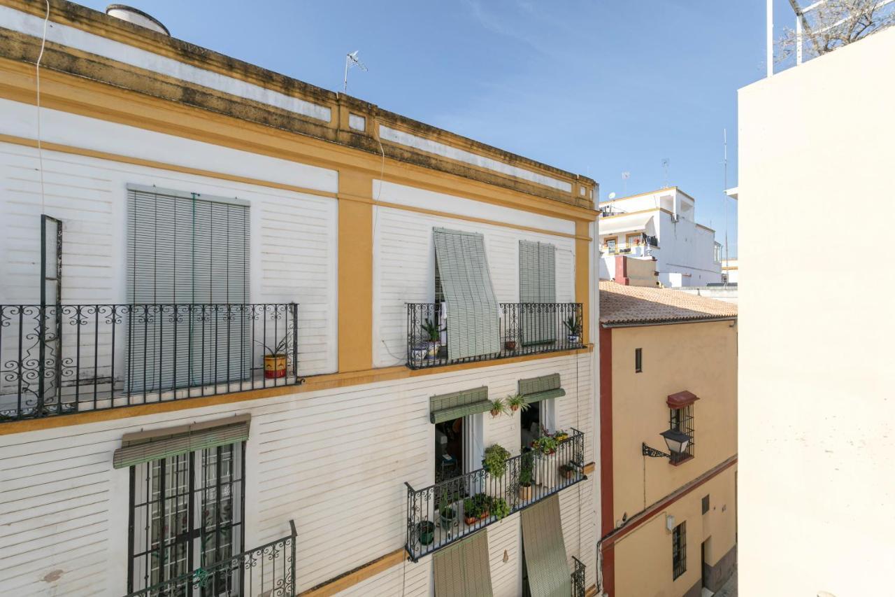 Aurora Terrace Apartments Sevilla Exterior foto