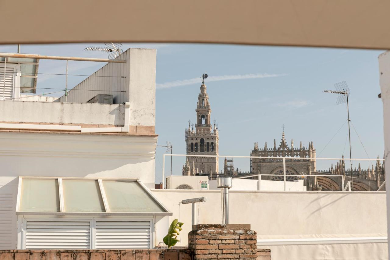 Aurora Terrace Apartments Sevilla Exterior foto